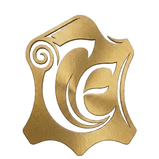 Logo Cuir Élégance, atelier de cuir sur mesure
