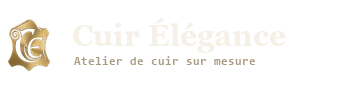 Cuir Élégance, atelier de cuir sur mesure