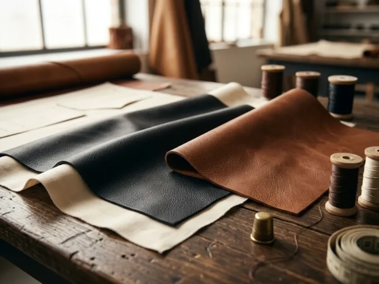 Cuir agneau souple pour vêtement sur mesure