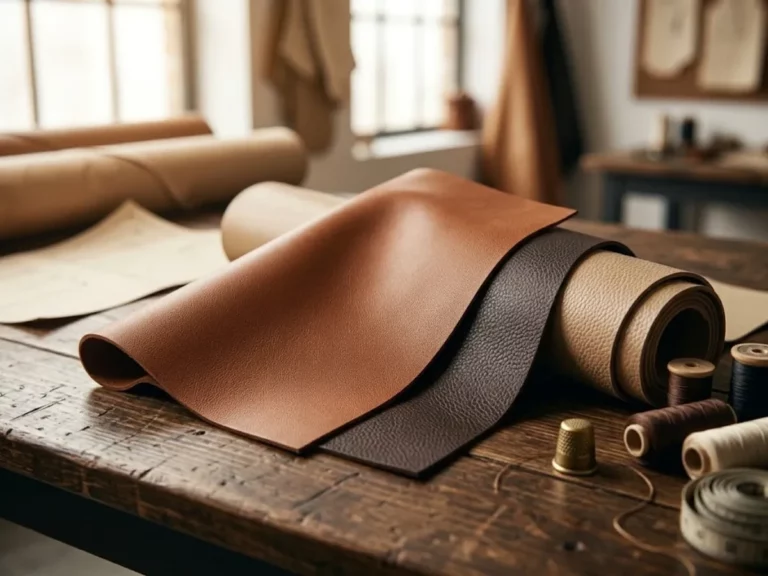 Cuir veau élégant pour vêtement sur mesure